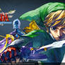 Zelda Skyward Sword Wallpaper Dual Screen 3200x900