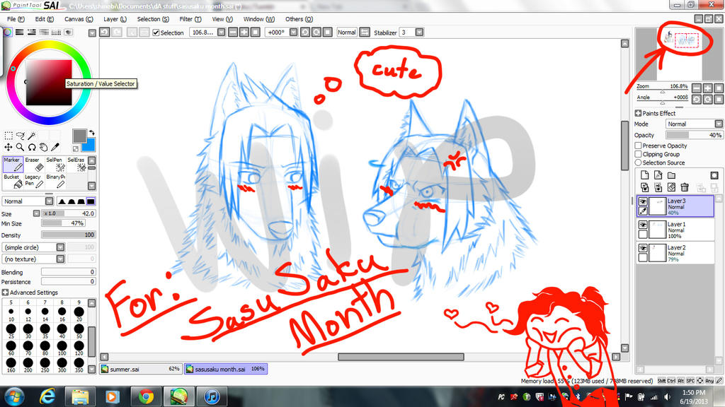 SasuSaku Month (WIP)