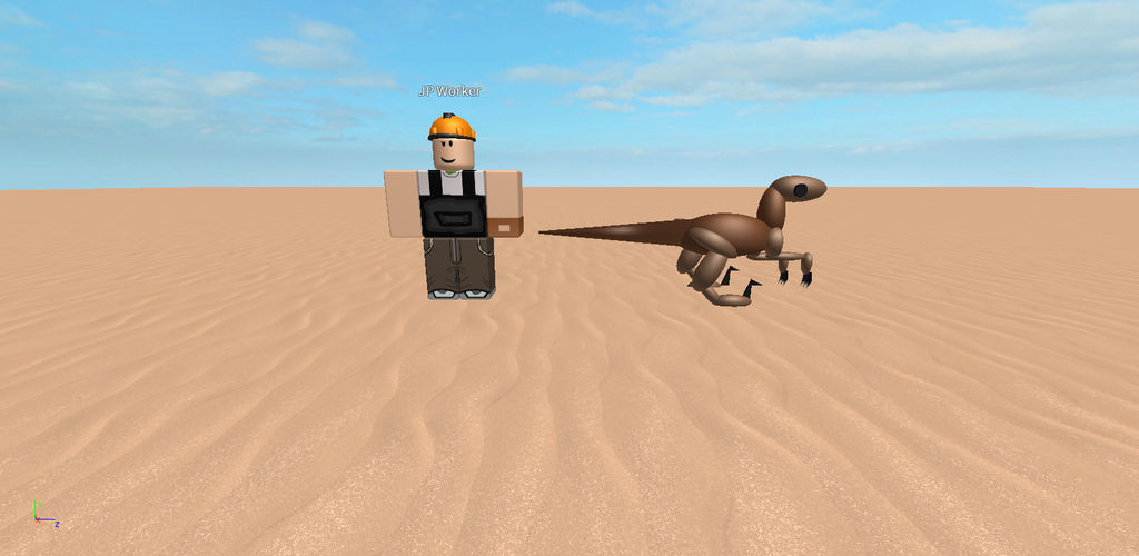 ROBLOX Velociraptor By Giggy4321 On DeviantArt roblox-velociraptor-by-giggy4321-on-deviantart