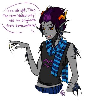 Eridan: Taunt