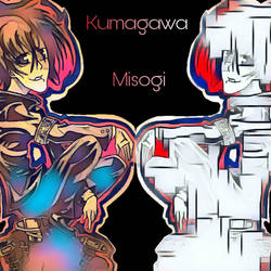 Abstract Kumagawa Misogi - All is Fiction
