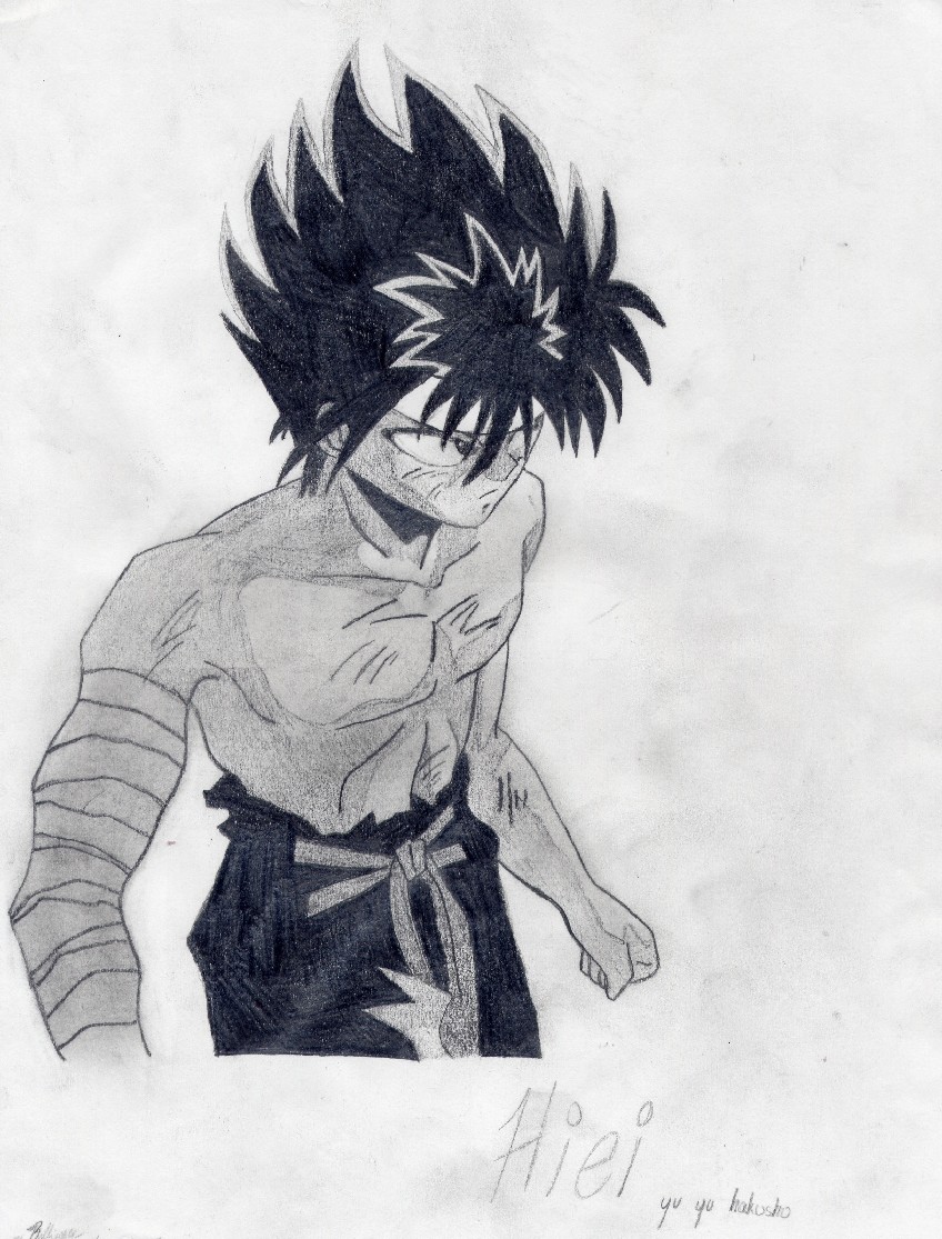 Yu Yu Hakusho - Hiei