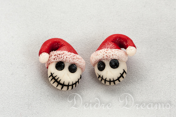 Jack O' Claus Stud Earrings