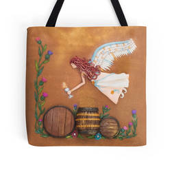 The Angels' Share Tote Bag