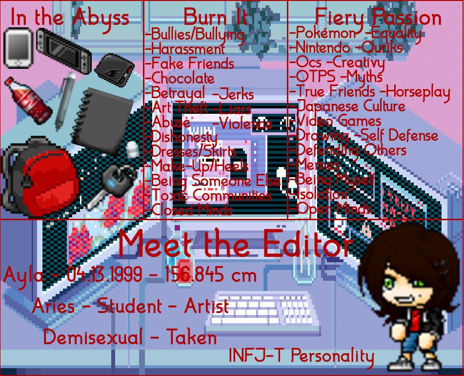 Meet The Editor 2021 by AStar-Illustrations on DeviantArt