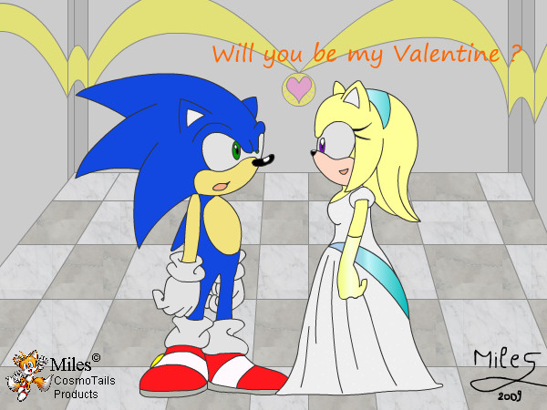 Valentine - Sonic and Cindy