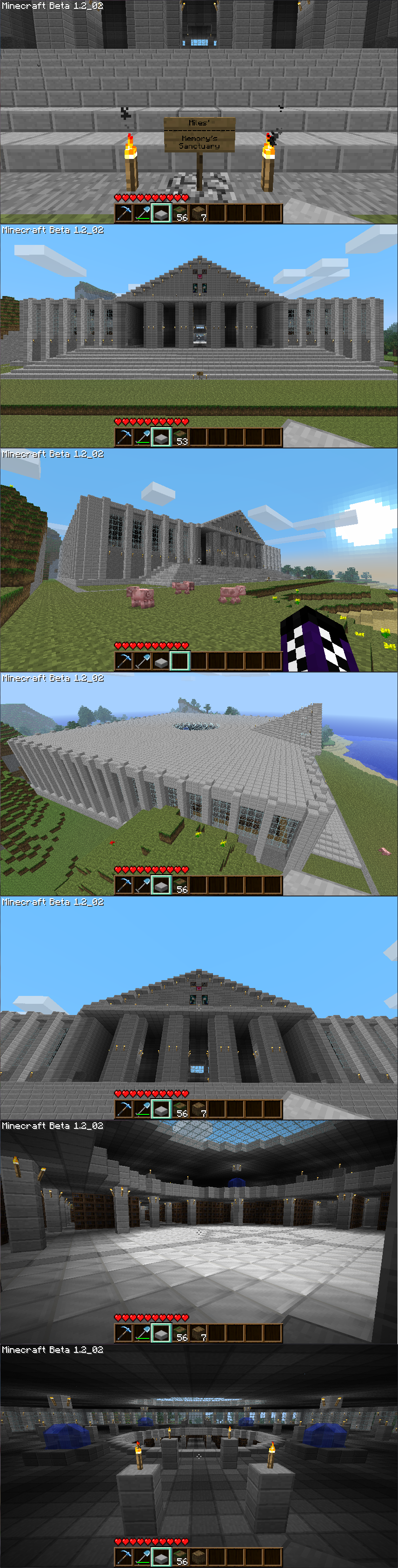 Minecraft - Memory's Sanctuary by MileyMouse on DeviantArt