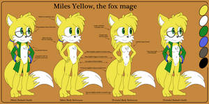 Miles Yellow - 2016 Reference