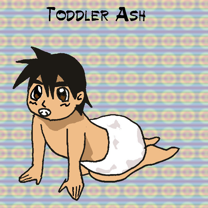 Toddler Ash