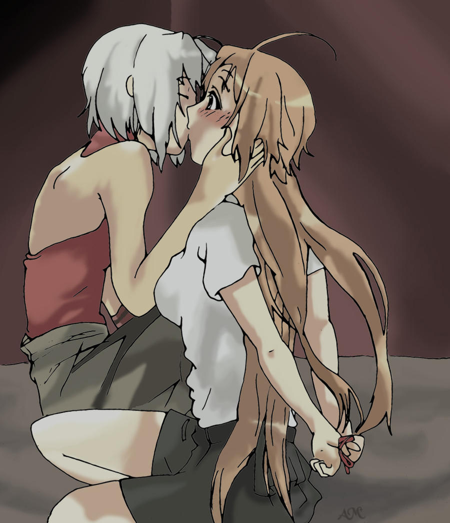 Canaan and Maria Kiss