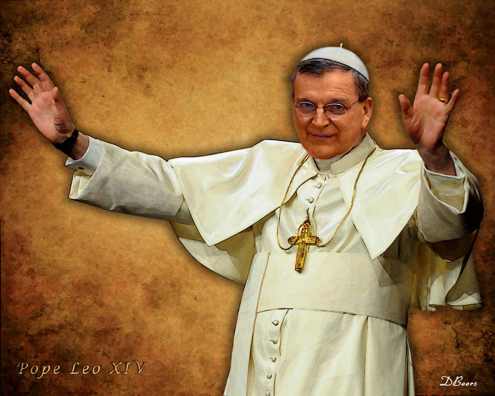 Pope Leo XIV by DCJBeers on DeviantArt