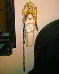 Gaurdian Angel And Small Rosary Holder