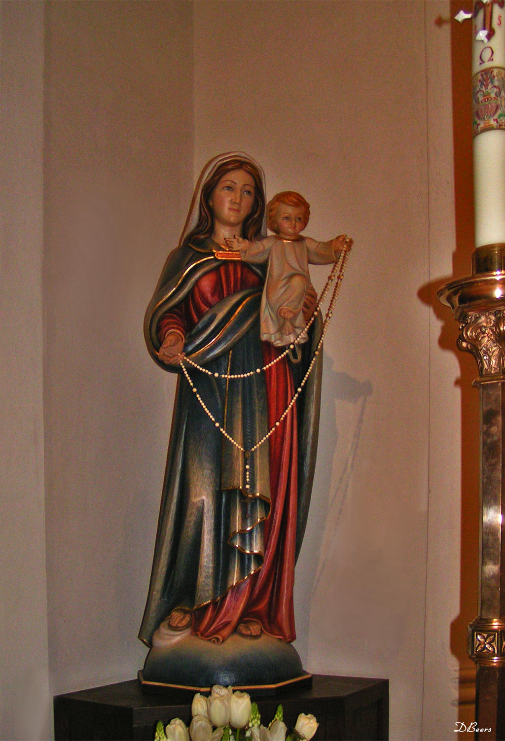 Madonna Of The Rosary-St Albert's Oakland-001