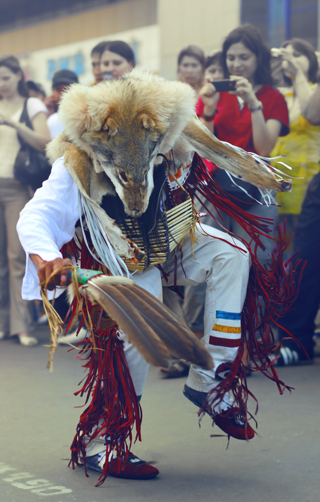 Dancing wolf by Ursula-Gemma on DeviantArt