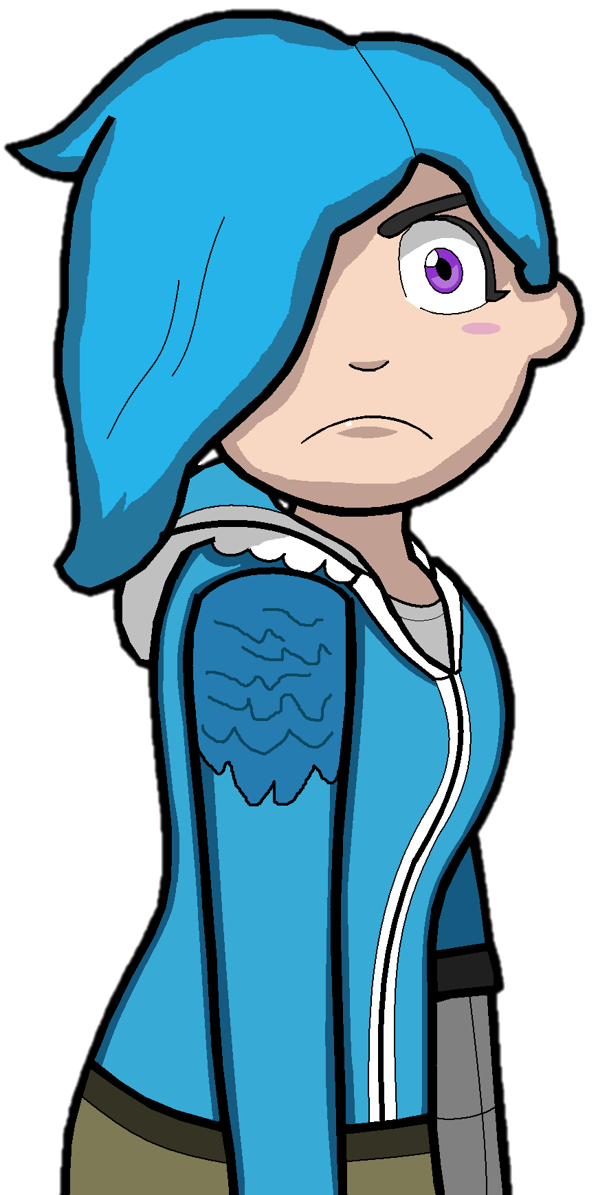 Tari angry (SMG4) by fortizlemus on DeviantArt