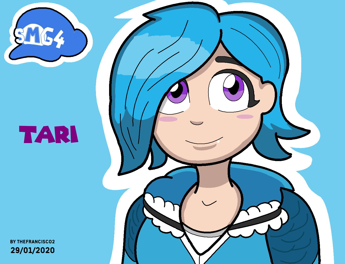SMG4 Tari Artwork By Fortizlemus On DeviantArt smg4-tari-artwork-by-fortizlemus-on-deviantart