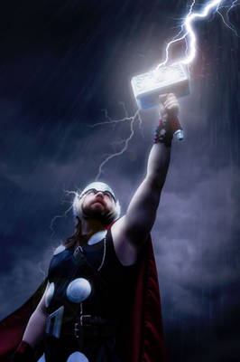 Rise Odinson - Thor Cosplay