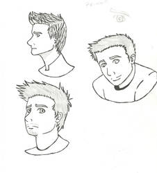 Jeremy Renner Doodles