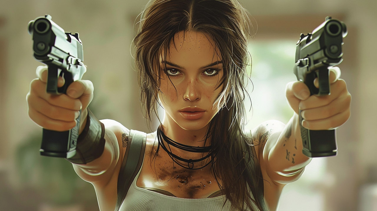 Lara Croft Fan Art 05 By VanillieEis On DeviantArt lara-croft-fan-art-05-by-vanillieeis-on-deviantart
