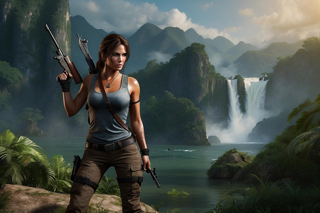 Lara Croft Fan Art 31 By VanillieEis On DeviantArt lara-croft-fan-art-31-by-vanillieeis-on-deviantart
