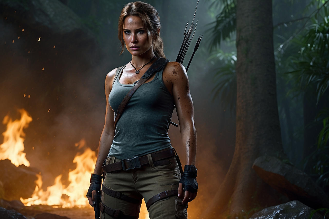 Lara Croft Fan Art 33 By VanillieEis On DeviantArt lara-croft-fan-art-33-by-vanillieeis-on-deviantart
