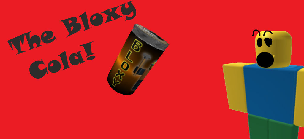 The Bloxy Cola By Icandrawastickman On DeviantArt