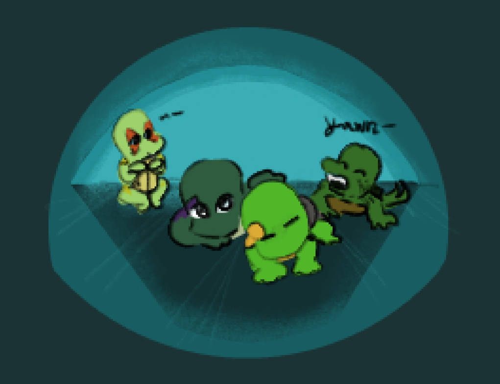 Turtles Deviantart Bongo Turtles :3 by wolfcrazypack on DeviantArt