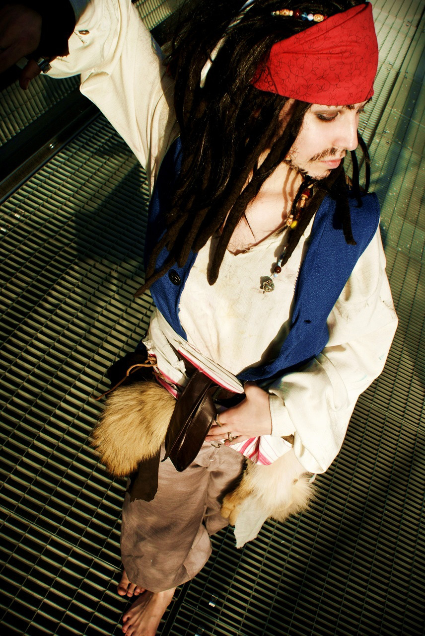 Cosplay: Captain Jack Sparrow