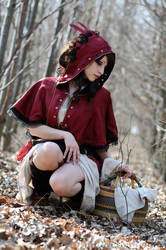 Red Riding Hood Cosplay - Lost