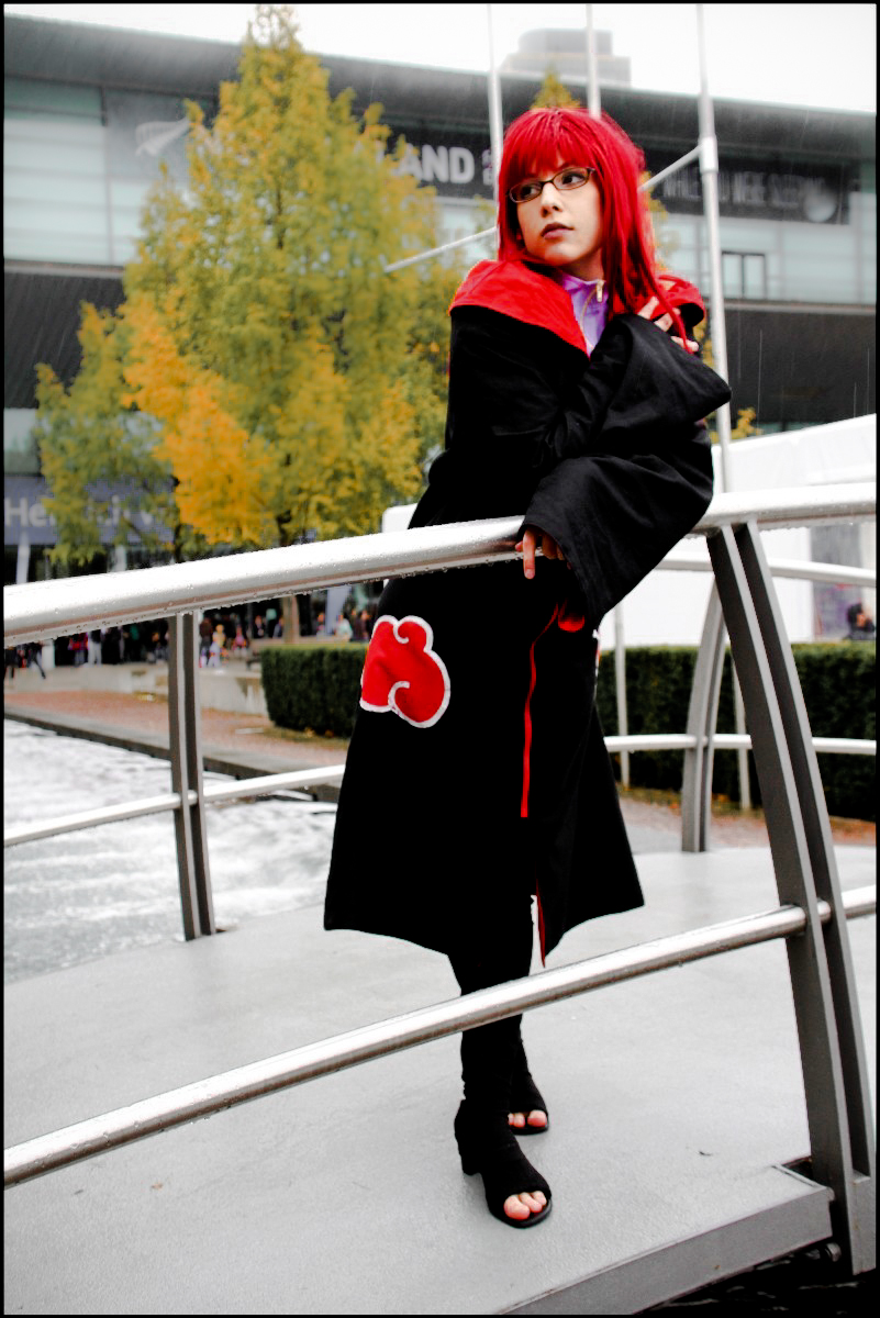 Karin Cosplay - thinking of a certain someone
