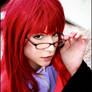 Karin Cosplay - Glasses