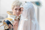 Final Fantasy XII Cosplay - Wedding Couple