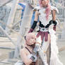 Serah Cosplay - Sisters