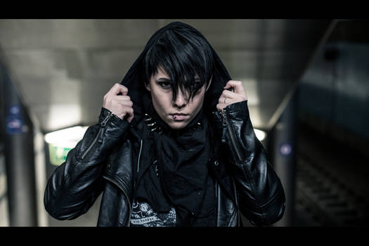 Millennium Cosplay - Lisbeth Salander #2