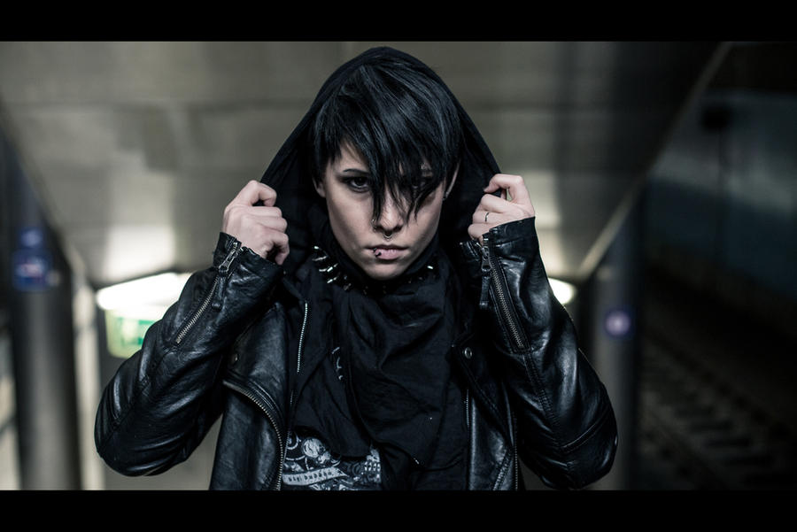 Salander Millennium Cosplay - Lisbeth Salander #2 by diriagoly on DeviantArt