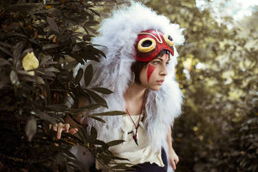 Mononoke Cosplay - San #1