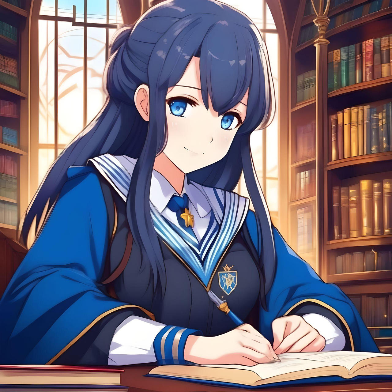 Ravenclaw Deviantart Ravenclaw girl by fairytailFMG8 on DeviantArt