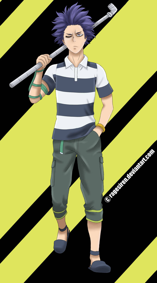 Hitoshi Shinso: Wolf Clothes by RageSiren on DeviantArt