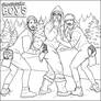 Snow Day - Cheesecake Boys Coloring Page