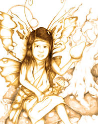Yari Fairy drawing