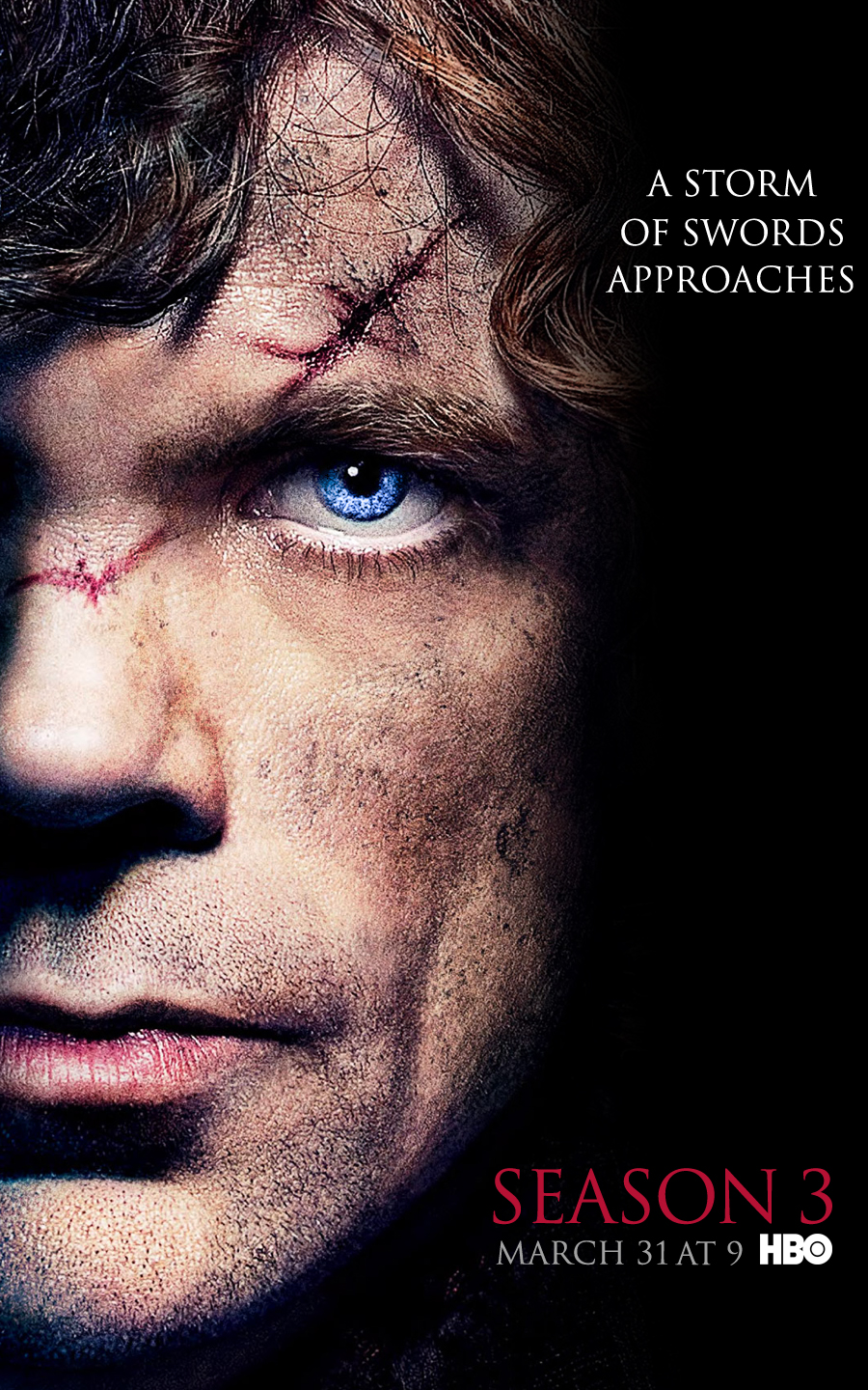 Game Of Thrones Season 3 Tyrion Poster