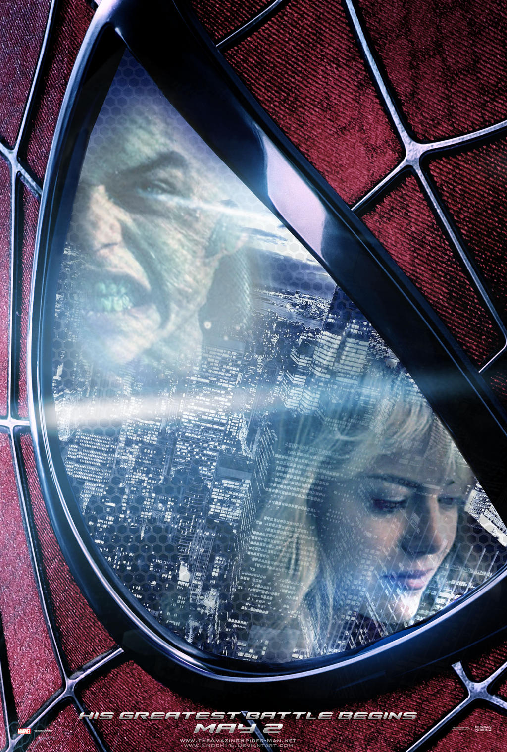 The Amazing Spider-Man 2 (2014) Poster