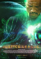 Justice League (2017) Green Lantern Poster