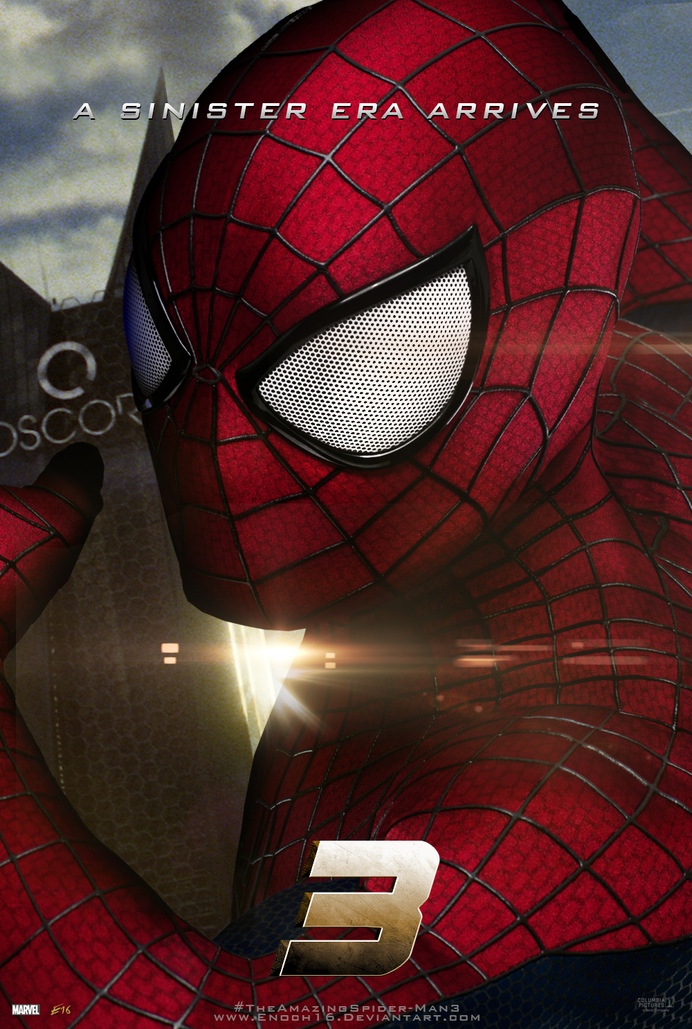 The Amazing Spider-Man 3 Teaser Poster #3