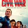 Captain America Civil War Poster (Spider-Man)