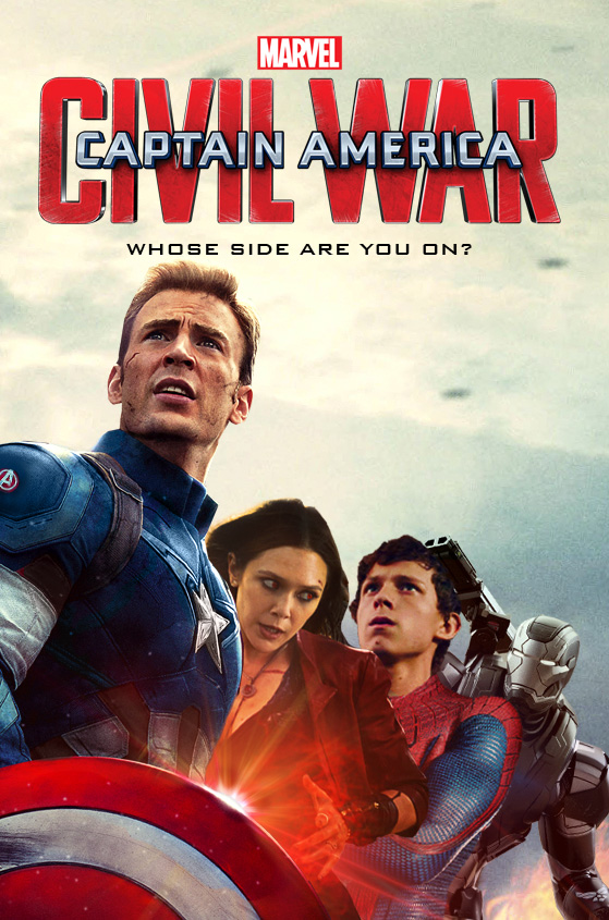 Captain America Civil War Poster (Spider-Man)