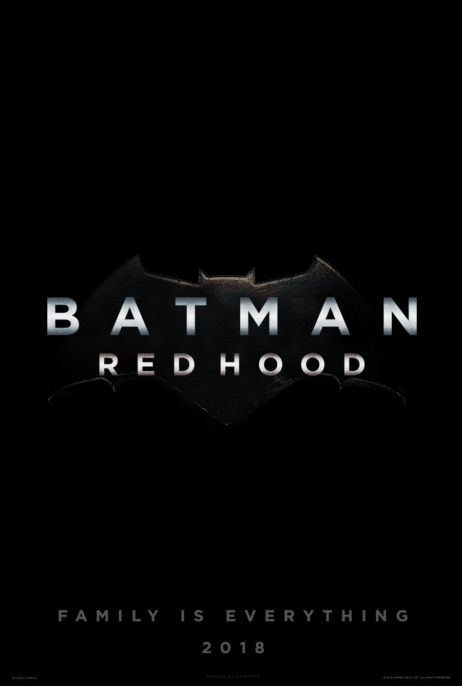 Batman: Red Hood Teaser Poster (2018)