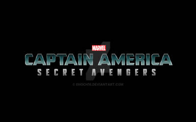Captain America: Secret Avengers (2021) LOGO