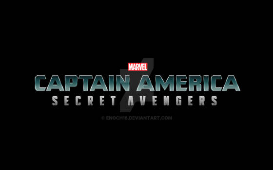 Captain America: Secret Avengers (2021) LOGO