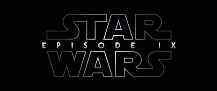 Star Wars Episode IX logo